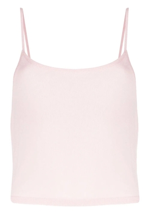 Teddy Cashmere Rapallo cashmere tank top - Pink