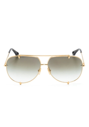 Dita Eyewear Talon pilot-frame sunglasses - Gold