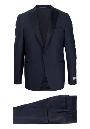 Canali single-breasted suit - Blue