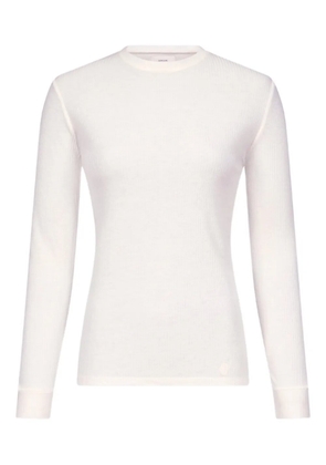 LouLou de Saison Ortigia round-neck top - Neutrals