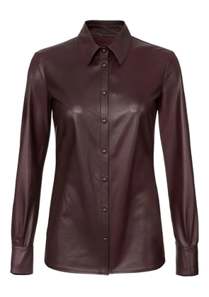 Elisabetta Franchi buttoned shirt - Red