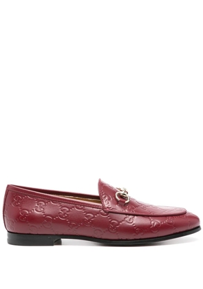 Gucci Jordaan loafers - Red