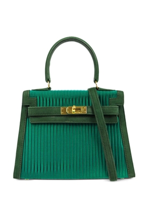 Hermès Pre-Owned 1990 Kelly 20 tote bag - Green