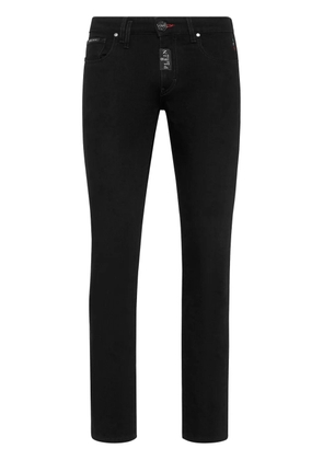 Philipp Plein low-rise skinny jeans - Black