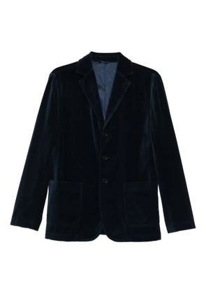 ASPESI Isaac button isaac blazer - Blue