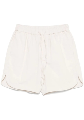 Autry corduroy shorts - Neutrals