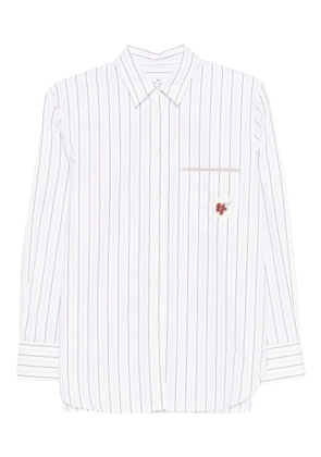 PS Paul Smith striped pocket shirt - White