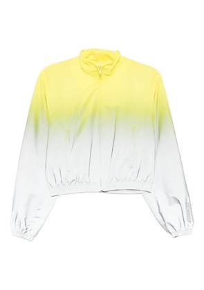 Alexander Wang reflective track jacket - Yellow