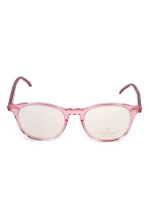 Kador Pepper round-frame glasses - Pink