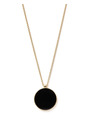 Otiumberg sphere-pendant gold-vermeil necklace