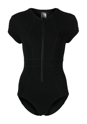 Duskii cap-sleeve spring suit - Black