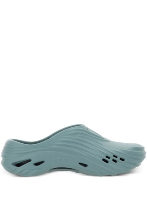 Crocs perforated slides - Blue