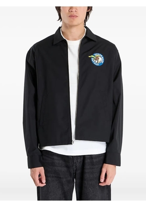 Human Made drizzler zip jacket - Black