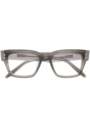 Akoni Columba square-frame glasses - Grey