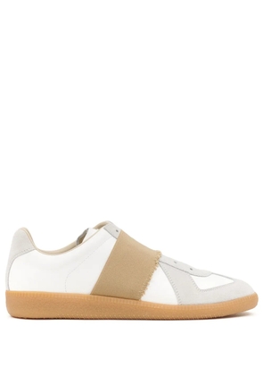 Maison Margiela Replica leather sneakers - Neutrals