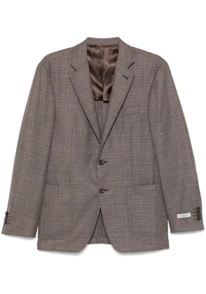 Canali Kei blazer - Brown