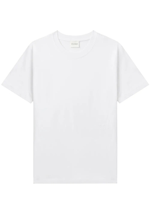 Closed cotton t-shirt - White