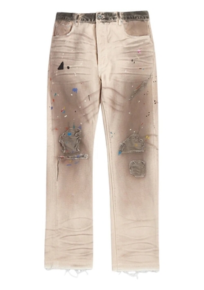 GALLERY DEPT. Hollywood distressed jeans - Neutrals