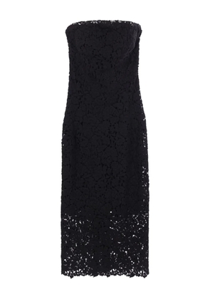 Ermanno Scervino floral-lace dress - Black
