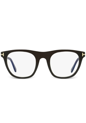 TOM FORD Eyewear magnetic clip-on optical glasses - Black
