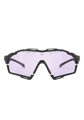 Rudy Project Rx shield-frame sunglasses - Black