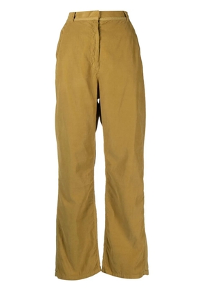 Kristensen Du Nord high-waisted panelled trousers - Green