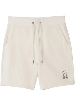 Psycho Bunny Rodman track shorts - Neutrals