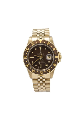 Rolex pre-owned GMT-Master Concorde 40mm - Brown