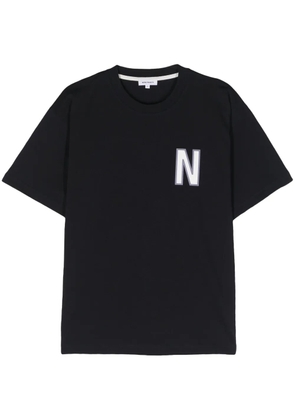 Norse Projects Simon organic cotton T-shirt - Blue