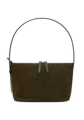 A.P.C. Vera shoulder bag - Green