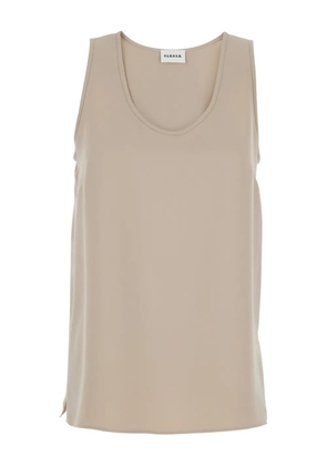 P.A.R.O.S.H. sleeveless top - Neutrals