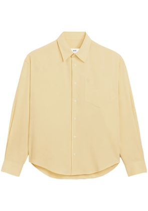 AMI Paris Ami de Coeur shirt - Yellow