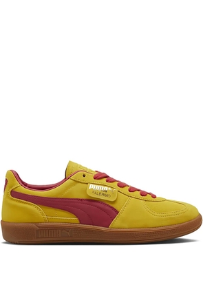 PUMA Palermo 'Pelé Yellow/Club Red' sneakers