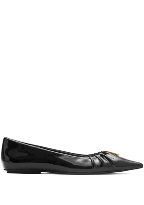 Marc Jacobs The Ali ballerina shoes - Black