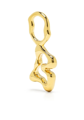 Maria Black Fluent Letter B charm - Gold