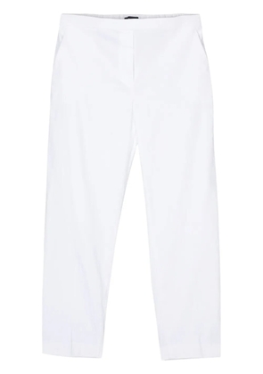 Theory Treeca cropped trousers - Blue