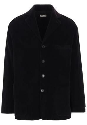 Bally corduroy blazer - Black