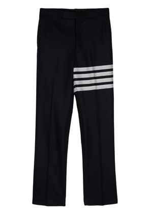 Thom Browne 4-Bar low-waist tailored trousers - Blue