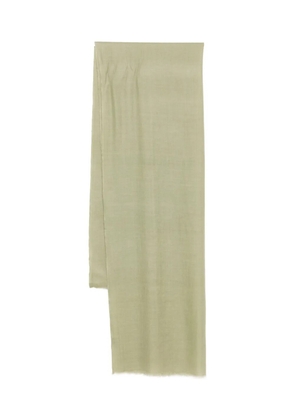 AKEE INTERNATIONAL wool scarf - Green