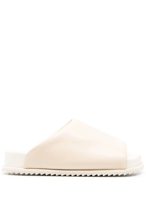 YUME YUME open-toe slip-on slides - Neutrals