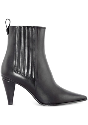 Roberto Festa 60mm pointed-toe pull-on boots - Black