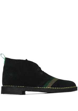 Clarks Originals Jamaica Desert suede boots - Black