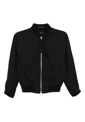 Y's twill bomber jacket - Black