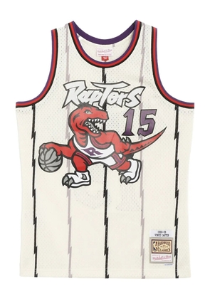 Mitchell & Ness Raptors 1998 'Vince Carter' tank top - White