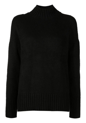 Lenny Niemeyer mock-neck chunky-knit jumper - Black