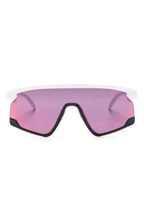 Oakley BXTR Prizm mask-frame sunglasses - White