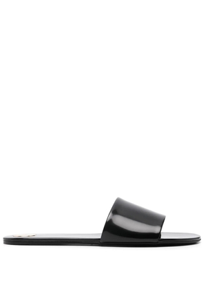 Saint Laurent Carlyle leather sandals - Black