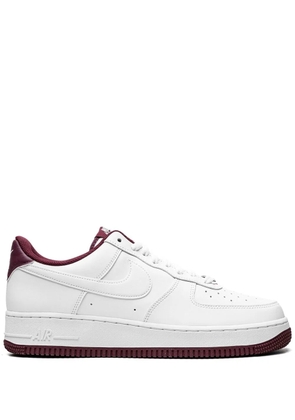 Nike Air Force 1 Low '07 'White/Dark Beetroot' sneakers
