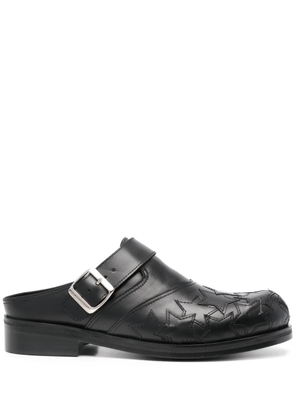Stefan Cooke Star Biker mules - Black