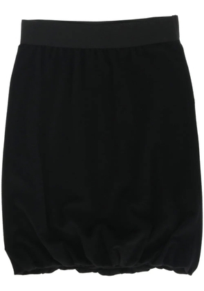 Burberry Pre-Owned 2010s puffball skirt - Black